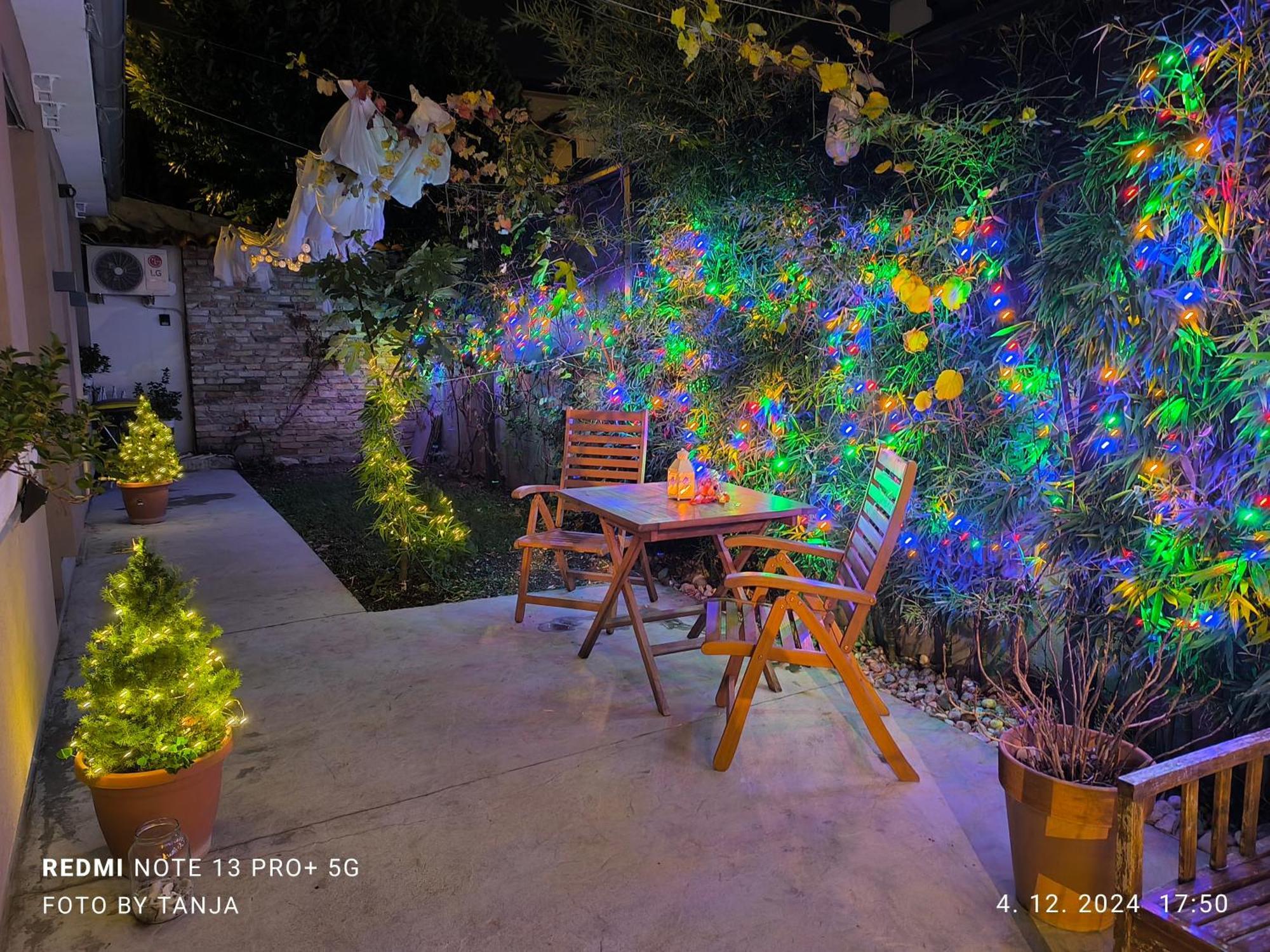 Apartma Rea Izola, Pergola & Terassa, Parking Kültér fotó
