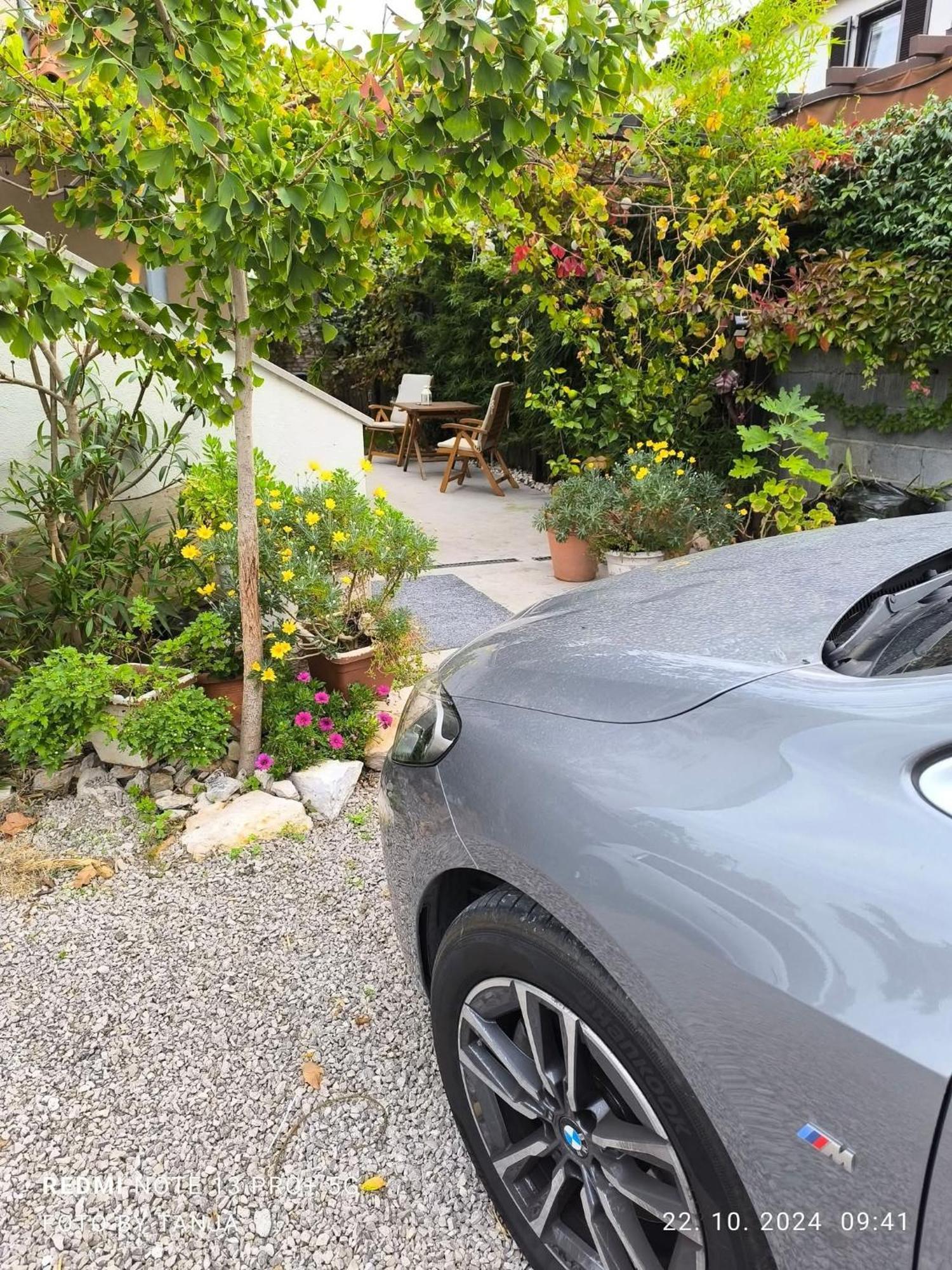 Apartma Rea Izola, Pergola & Terassa, Parking Kültér fotó