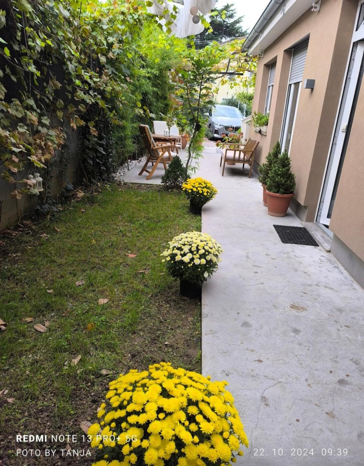 Apartma Rea Izola, Pergola & Terassa, Parking Kültér fotó