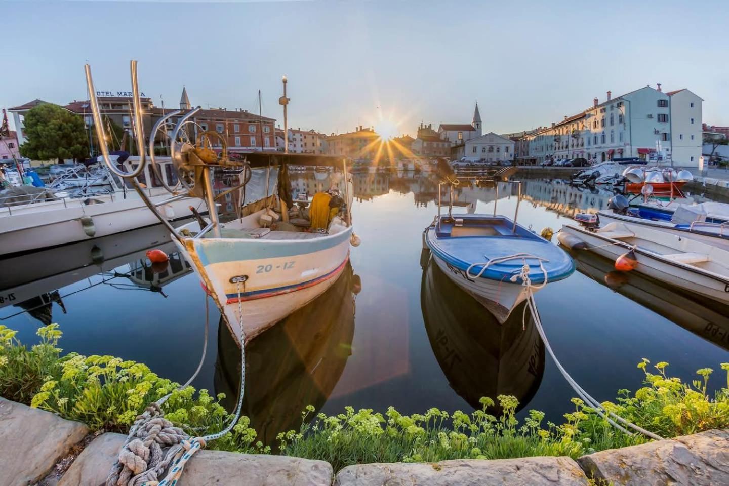 Apartma Rea Izola, Pergola & Terassa, Parking Kültér fotó