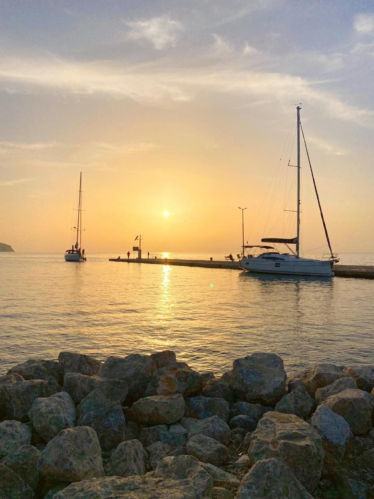 Apartma Rea Izola, Pergola & Terassa, Parking Kültér fotó